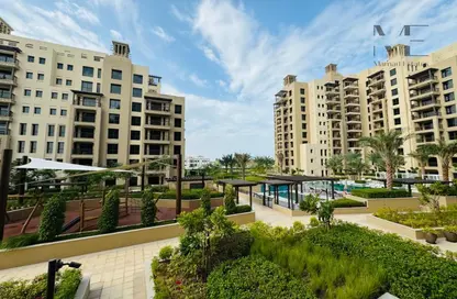 Outdoor Building image for: Apartment - 1 Bedroom - 1 Bathroom for sale in Asayel - Madinat Jumeirah Living - Umm Suqeim - Dubai, Image 1