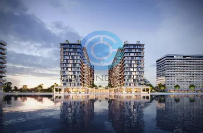 Apartment - 1 Bedroom - 1 Bathroom for sale in Azizi Venice 7 - Azizi Venice - Dubai South (Dubai World Central) - Dubai