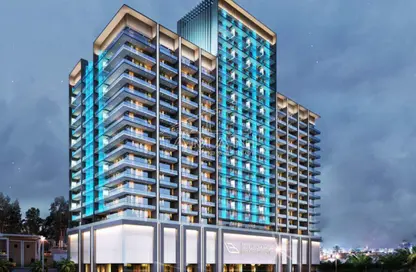 Office Space - Studio for sale in Binghatti Azure - Jumeirah Village Circle - Dubai