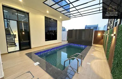 Villa - 4 Bedrooms - 6 Bathrooms for sale in Al Zaheya Gardens - Al Zahya - Ajman