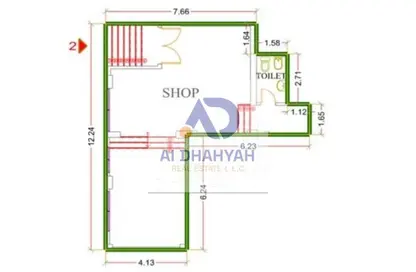 متجر - استوديو - 1 حمام للبيع في المجاز 1 - المجاز - الشارقة متجر - استوديو - 1 حمام للبيع في المجاز 1 - المجاز - الشارقة
