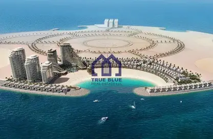 صورة لـ منظر مائي. شقة - 2 غرف نوم - 3 حمامات للبيع في خليج دانه - جزيرة المرجان - رأس الخيمة ، صورة رقم 1