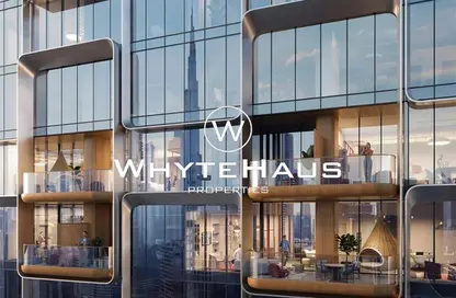 Office Space - Studio for sale in HQ by Rove - Business Bay - Dubai