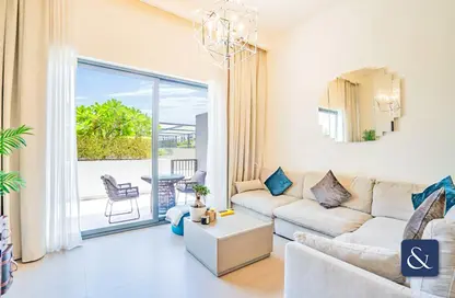 Living Room image for: Apartment - 2 Bedrooms - 3 Bathrooms for sale in Park Ridge Tower C - Park Ridge - Dubai Hills Estate - Dubai, Image 1