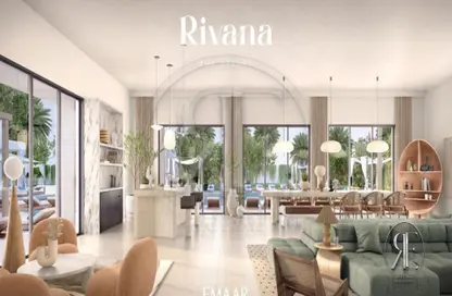 Villa - 4 Bedrooms - 5 Bathrooms for sale in Rivana - The Valley - Dubai