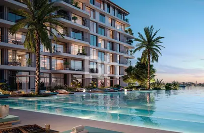 Apartment - 2 Bedrooms - 2 Bathrooms for sale in Bay Grove Residences - Dubai Islands - Dubai