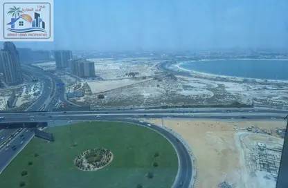 Apartment - 1 Bedroom - 2 Bathrooms for rent in Al Mamzar Tower - Al Mamzar - Sharjah - Sharjah