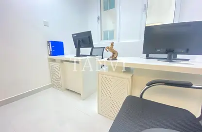 Office Space - Studio - 1 Bathroom for rent in Horizone Building - Port Saeed - Deira - Dubai