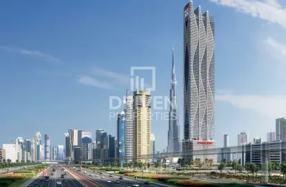 Apartment - Studio - 1 Bathroom for sale in Bayz101 by Danube - Business Bay - Dubai
