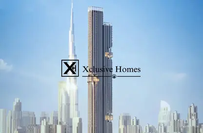 Apartment - 3 Bedrooms - 3 Bathrooms for sale in DWTN Residences - Business Bay - Dubai