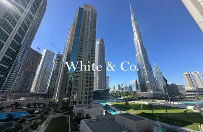 Apartment - 1 Bedroom - 2 Bathrooms for sale in The Residences 3 - The Residences - Downtown Dubai - Dubai