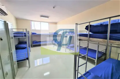 Room / Bedroom image for: Staff Accommodation - Studio for rent in M-44 - Mussafah Industrial Area - Mussafah - Abu Dhabi, Image 1