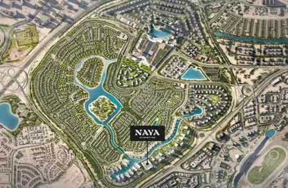 صورة لـ موقع على الخريطة فيلا - 3 غرف نوم - 3 حمامات للبيع في نايا ديستريكت وان - المنطقة وان - مدينة الشيخ محمد بن راشد - دبي ، صورة رقم 1