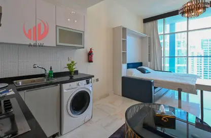 شقة - 1 حمام للايجار في بيز من دانوب - الخليج التجاري - دبي