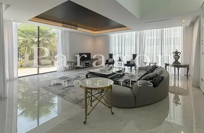 Villa - 5 Bedrooms - 6 Bathrooms for rent in Chorisia 2 Villas - Al Barari - Dubai