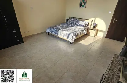 Apartment - Studio - 1 Bathroom for rent in Al Azza Building - Al Rumaila - Ajman