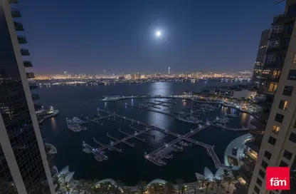 Apartment - 3 Bedrooms - 4 Bathrooms for sale in Dubai Creek Residence Tower 2 South - Dubai Creek Harbour (The Lagoons) - Dubai