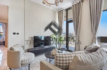 Apartment - 2 Bedrooms - 3 Bathrooms for rent in Lusail Residence - Jumeirah Village Circle - Dubai