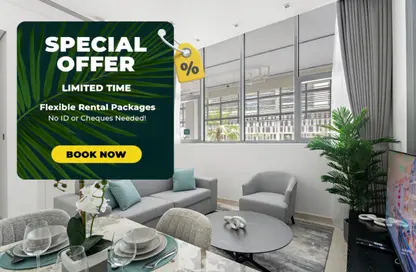 Apartment - 1 Bedroom - 2 Bathrooms for rent in The Sterling East - The Sterling - Business Bay - Dubai