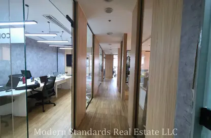 Office Space - Studio - 2 Bathrooms for rent in The Exchange - Business Bay - Dubai