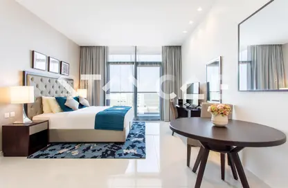 صورة لـ غرفة- غرفة النوم شقة - 1 حمام للايجار في سلسستيا - دبي الجنوب (مركز دبي العالمي) - دبي ، صورة رقم 1