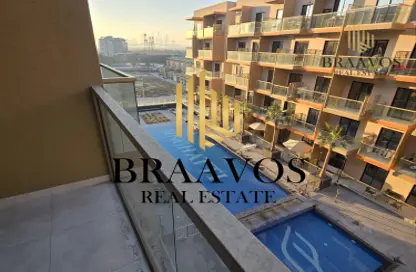 Apartment - 1 Bedroom - 1 Bathroom for rent in Binghatti Rose - Jumeirah Village Circle - Dubai