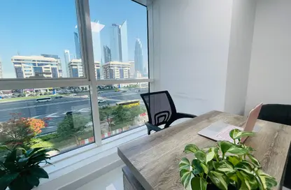 مكتب - استوديو - 1 حمام للايجار في أسبن - شارع الشيخ زايد - دبي