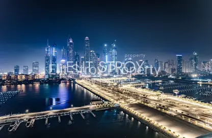 Apartment - 2 Bedrooms - 3 Bathrooms for rent in Sunrise Bay - EMAAR Beachfront - Dubai Harbour - Dubai