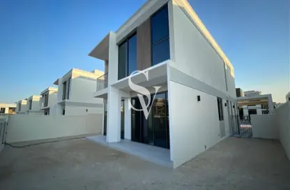 Terrace image for: Villa - 4 Bedrooms - 5 Bathrooms for rent in Harmony - Tilal Al Ghaf - Dubai, Image 1