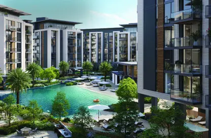 Apartment - 3 Bedrooms - 4 Bathrooms for sale in Belgravia Gardens - Falcon City of Wonders - Dubai