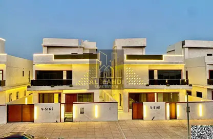 Villa - 6 Bedrooms - 7+ Bathrooms for sale in Al Helio 2 - Al Helio - Ajman