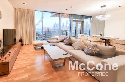 Apartment - 3 Bedrooms - 5 Bathrooms for rent in Apartment Building 8 - Bluewaters Residences - Bluewaters - Dubai