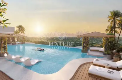 Apartment - Studio - 1 Bathroom for sale in Barari Gate - Majan - Dubai Land - Dubai