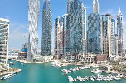 Apartment - 3 Bedrooms - 4 Bathrooms for sale in Marinascape Avant - Trident Marinascape - Dubai Marina - Dubai