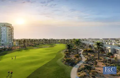 Apartment - 2 Bedrooms - 2 Bathrooms for sale in Golf Edge - EMAAR South - Dubai South (Dubai World Central) - Dubai