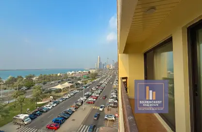 شقة - 4 غرف نوم - 4 حمامات للايجار في كورنيش الخالدية - الخالدية - أبوظبي