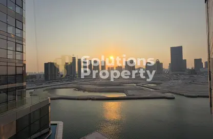 شقة - 2 غرف نوم - 2 حمامات للايجار في أبراج راديانت فيوز - مدينة الأضواء - جزيرة الريم - أبوظبي