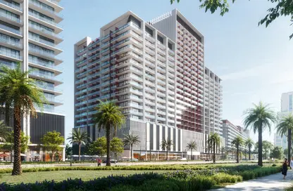 Apartment - Studio - 1 Bathroom for sale in Binghatti Ruby - Jumeirah Village Circle - Dubai