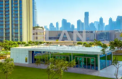 شقة - 2 غرف نوم - 2 حمامات للايجار في داون تاون فيوز 2 برج 1 - داون تاون فيوز 2 - زعبيل 2 - زعبيل - دبي