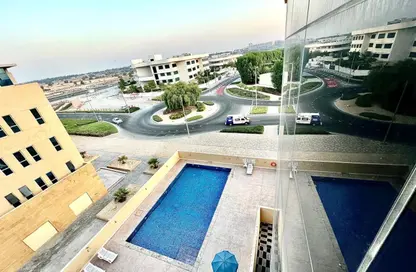 Apartment - Studio - 1 Bathroom for rent in Miracle Residence - Arjan - Dubai