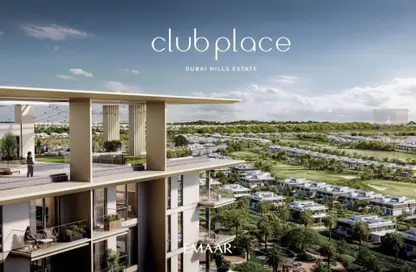 Apartment - 1 Bedroom - 1 Bathroom for sale in Club Place - Dubai Hills Estate - Dubai