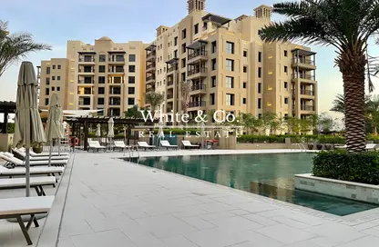Apartment - 1 Bedroom - 1 Bathroom for rent in Asayel - Madinat Jumeirah Living - Umm Suqeim - Dubai