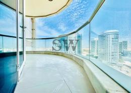 Apartment - 3 bedrooms - 4 bathrooms for rent in Danat Tower A - Danat Towers - Muroor Area - Abu Dhabi