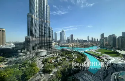 شقة - 3 غرف نوم - 4 حمامات للايجار في العنوان رزيدنسز برج الأوبرا دبي 1 - ذو ادراس ريزيدنس دبي أوبرا - دبي وسط المدينة - دبي