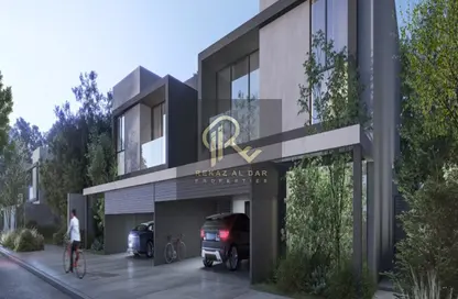 Villa - 4 Bedrooms - 5 Bathrooms for sale in Robinia - Masaar - Tilal City - Sharjah
