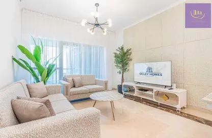 Apartment - 3 Bedrooms - 3 Bathrooms for rent in The Zen Tower - Dubai Marina - Dubai