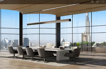 مكتب - استوديو - 2 حمامات للبيع في لومينا من أمنيات - الخليج التجاري - دبي