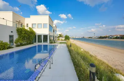 فيلا - 6 غرف نوم - 7 حمامات للايجار في L فيلات سيجنتشر سعفة - فيلات سيجنتشر - نخلة جميرا - دبي