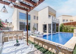 Pool image for: Villa - 4 bedrooms - 5 bathrooms for sale in Meadows 1 - Meadows - Dubai, Image 1