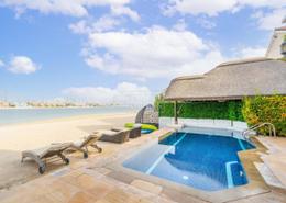 Villa - 5 bedrooms - 5 bathrooms for rent in Garden Homes Frond L - Garden Homes - Palm Jumeirah - Dubai